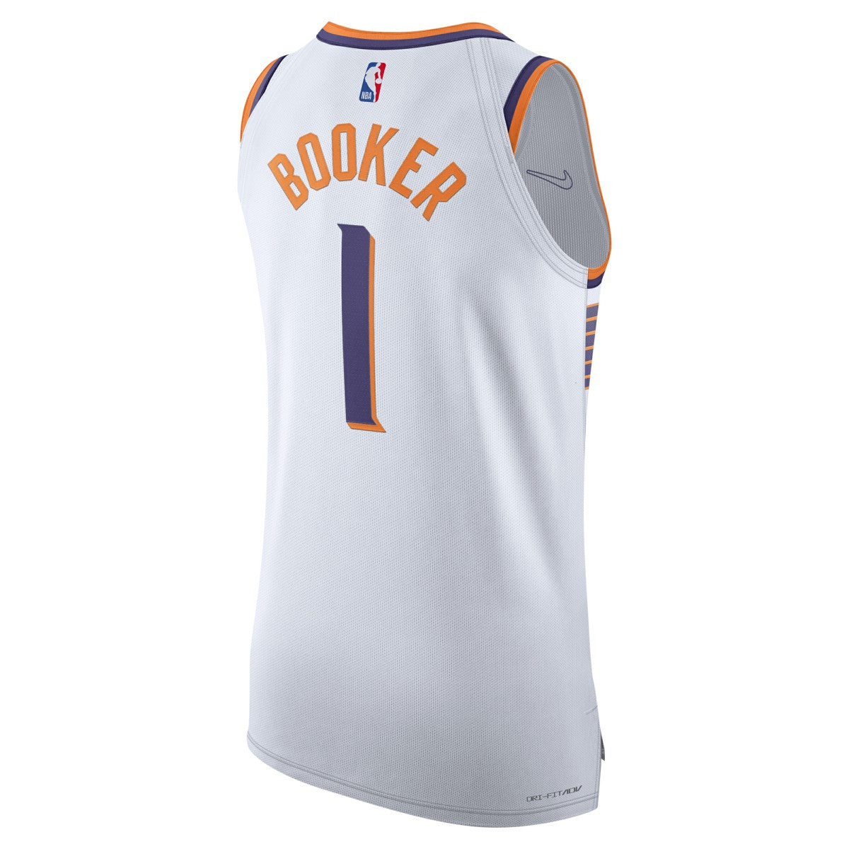 Devin Booker Phoenix Suns Authentic Jersey - Association Edition - White | Nike outlet