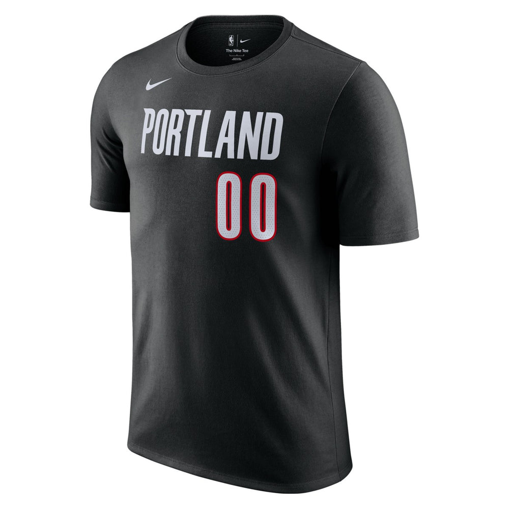 Scoot Henderson Portland Trail Blazers Icon Edition Name & Number T-Shirt - Black | Nike sale