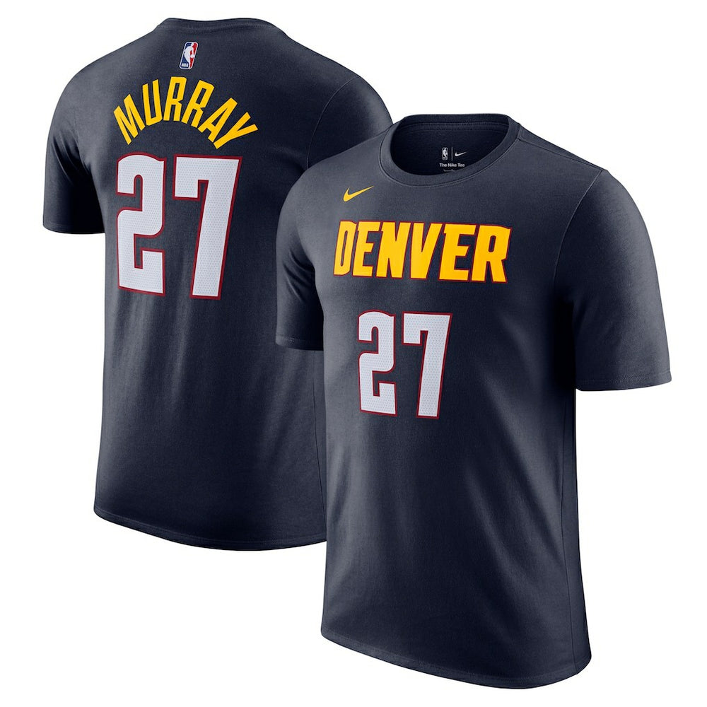 Jamal Murray Denver Nuggets Icon Edition Name & Number T-Shirt sale - Navy | Nike on sale