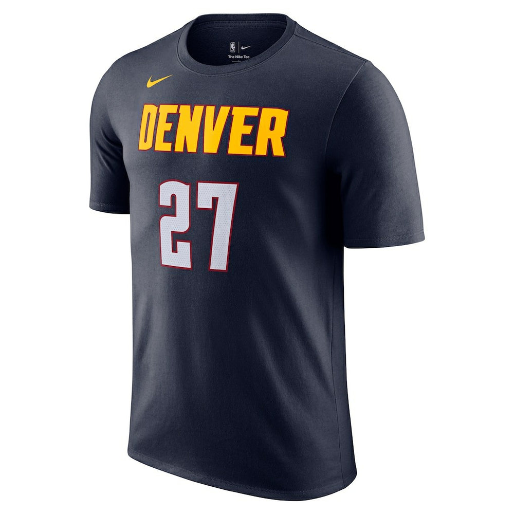 Jamal Murray Denver Nuggets Icon Edition Name & Number T-Shirt sale - Navy | Nike on sale
