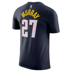 Jamal Murray Denver Nuggets Icon Edition Name & Number T-Shirt sale - Navy | Nike on sale
