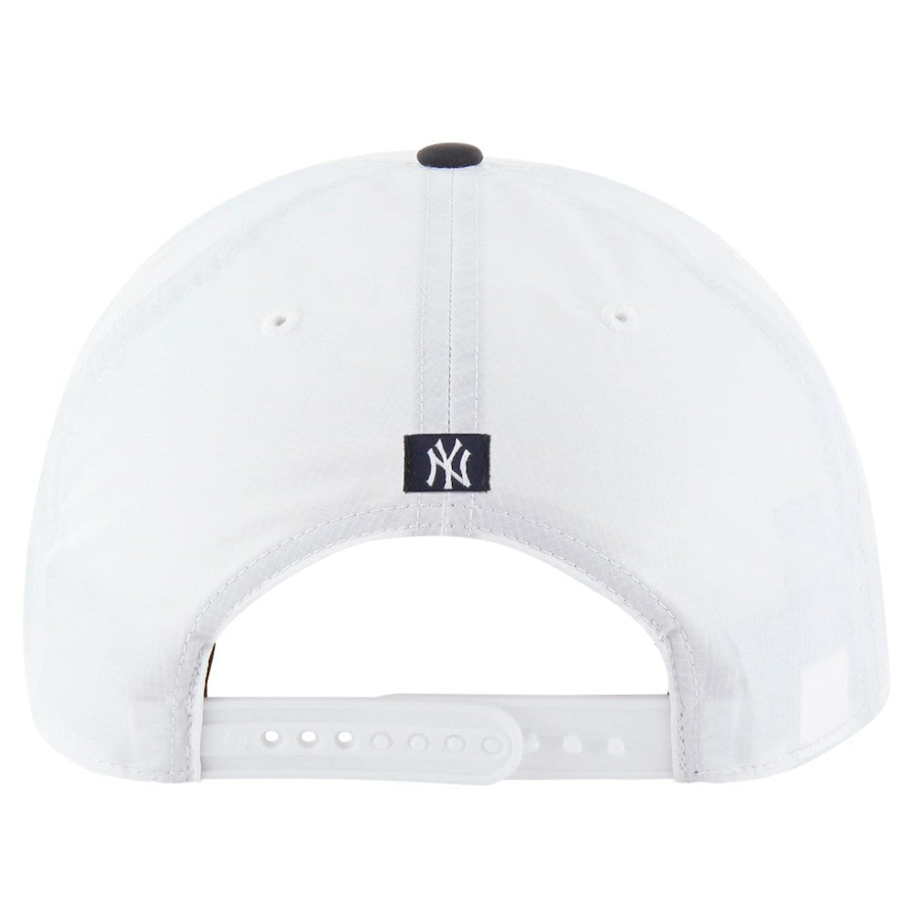 New York Yankees Lineman Hitch Adjustable Hat - White | 47 brand