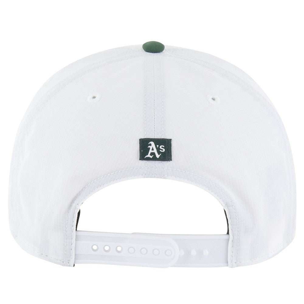 Athletics Lineman Hitch Adjustable Hat - White | 47 brand