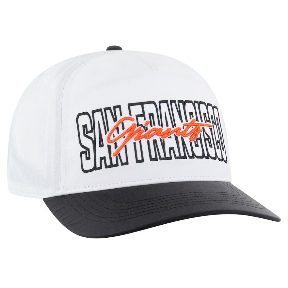 San Francisco Giants Lineman Hitch Adjustable Hat - White | 47 brand