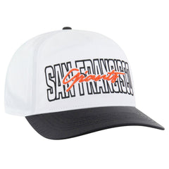 San Francisco Giants Lineman Hitch Adjustable Hat - White | 47 brand