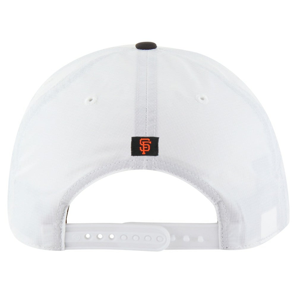 San Francisco Giants Lineman Hitch Adjustable Hat - White | 47 brand