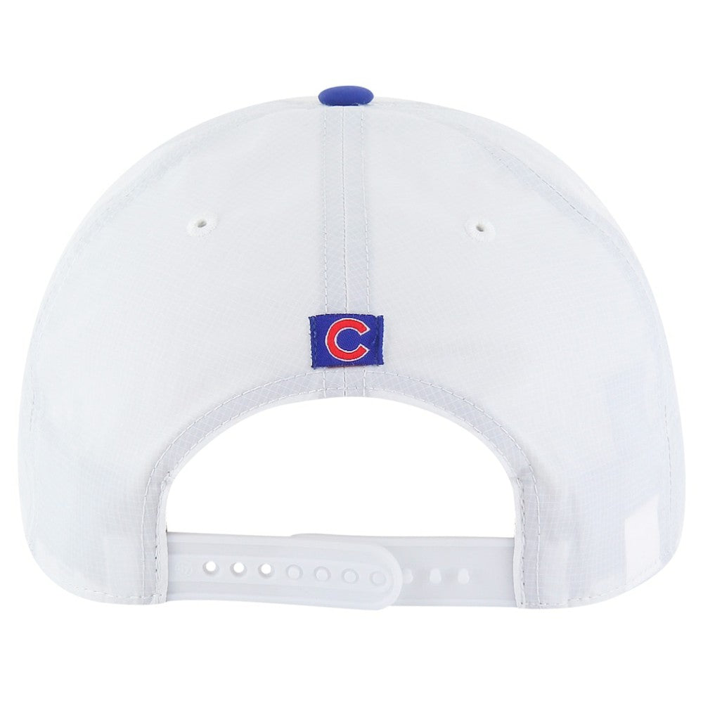 Chicago Cubs Lineman Hitch Adjustable Hat - White | 47 brand