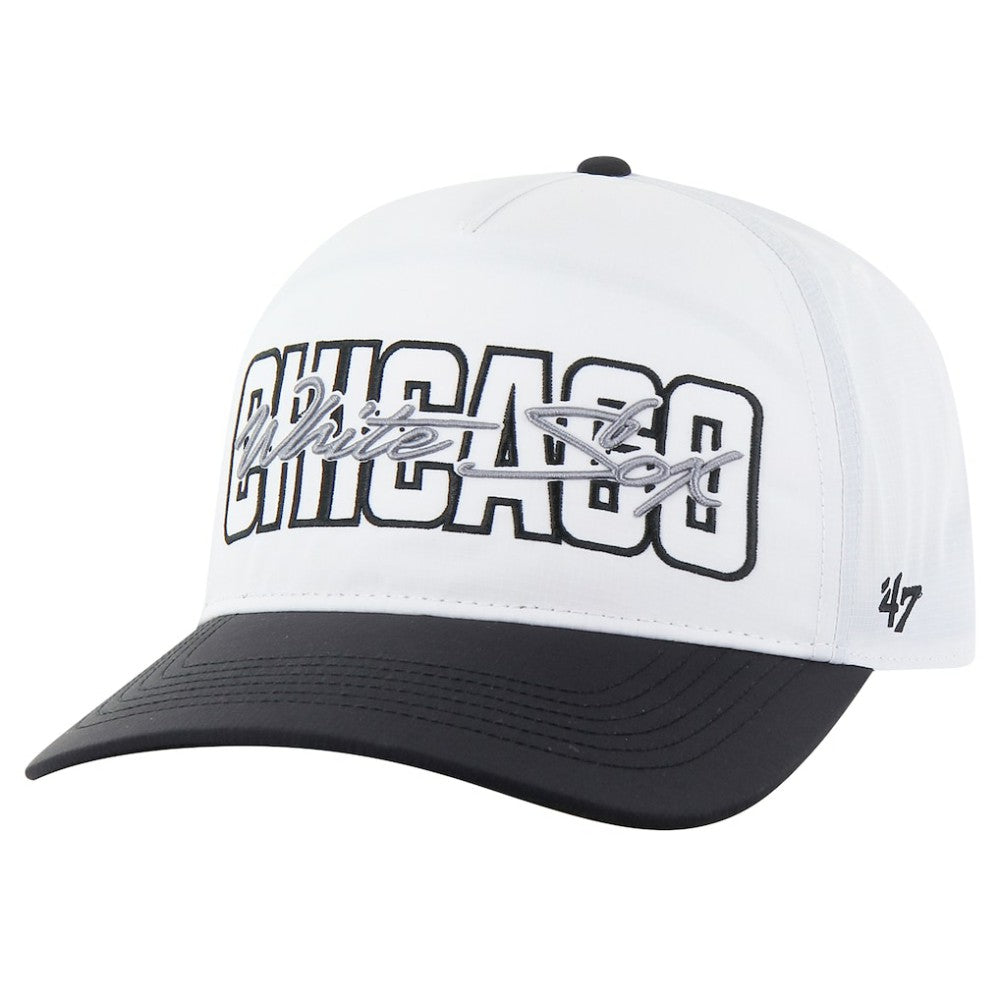 Chicago White Sox Lineman Hitch Adjustable Hat - White | 47 brand