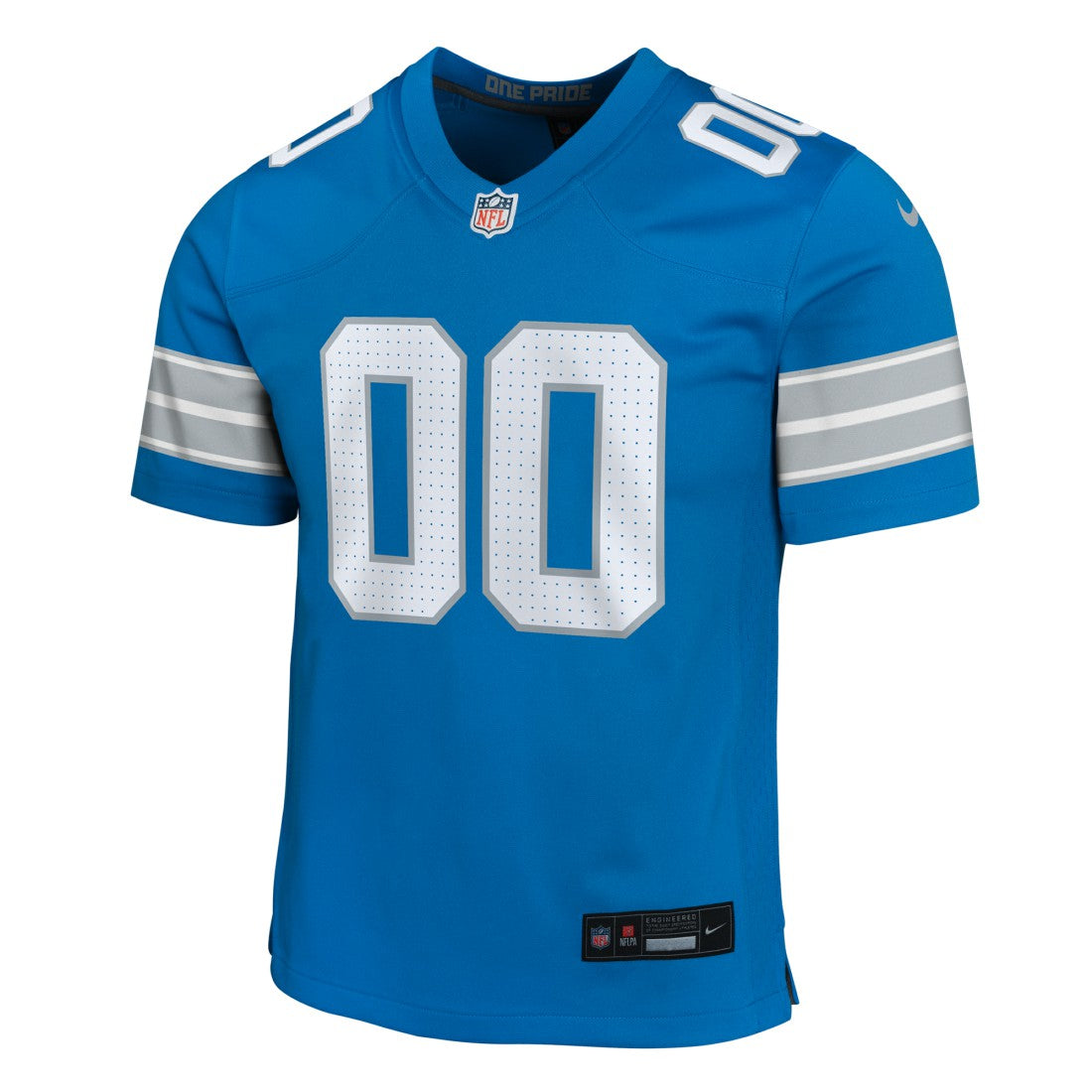 Detroit Lions Youth Custom Game Jersey - Blue | Nike sale