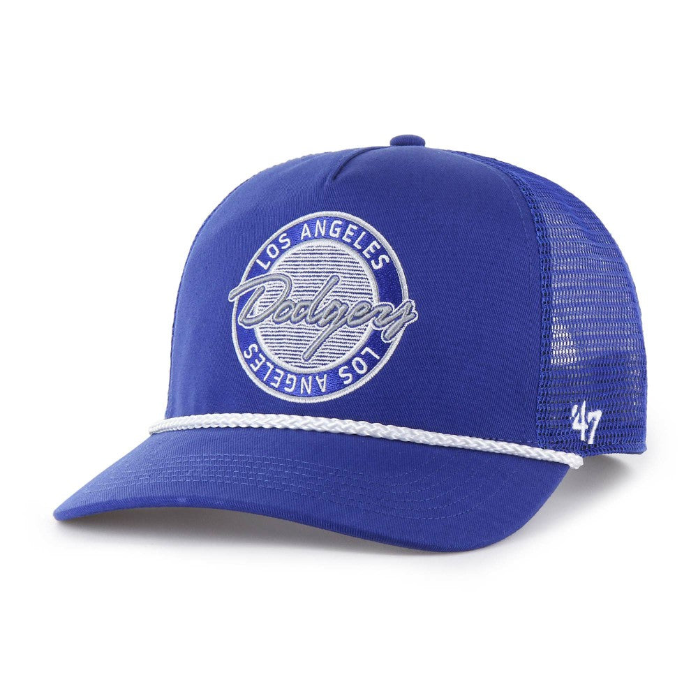Los Angeles Dodgers Promenade Hitch Adjustable Hat - Royal | 47 brand