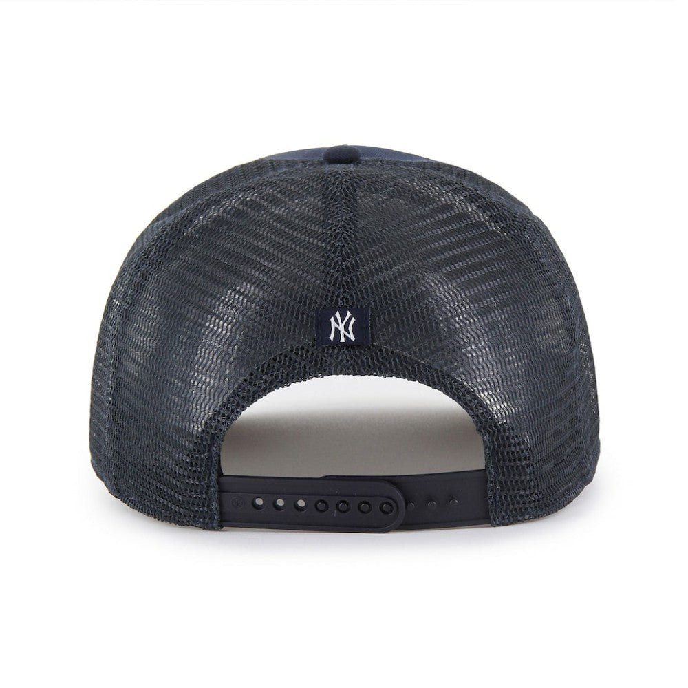 New York Yankees Promenade Hitch Adjustable Hat - Navy | 47 brand