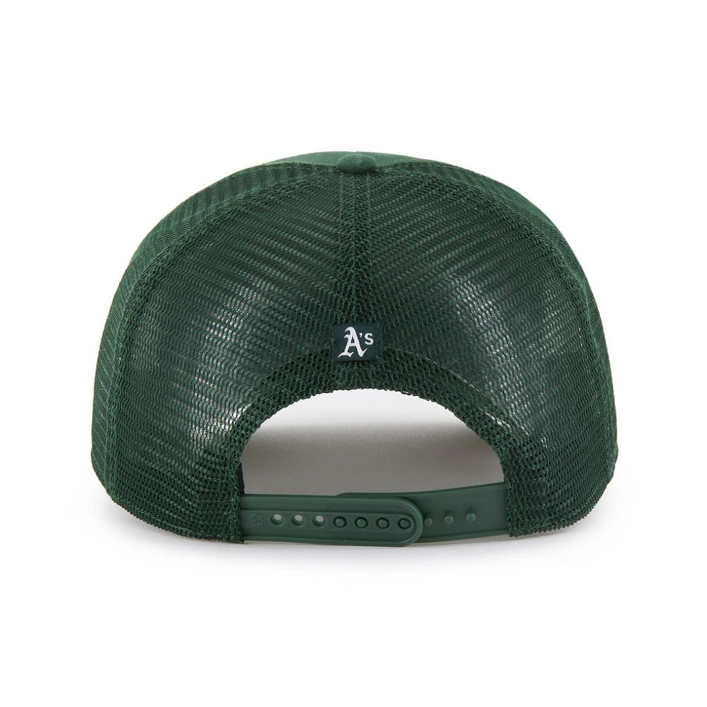 Oakland Athletics Promenade Hitch Adjustable Hat - Green | 47 brand