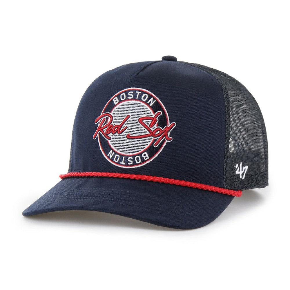 Boston Red Sox Promenade Hitch Adjustable Hat - Navy | 47 brand
