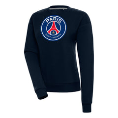 Paris Saint-Germain Women's Takeover Crewneck Pullover Sweatshirt - Navy shop