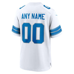Detroit Lions Custom Game Jersey - White | Nike online