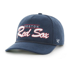 Boston Red Sox Corduroy Hitch Adjustable Hat - Navy | 47 brand