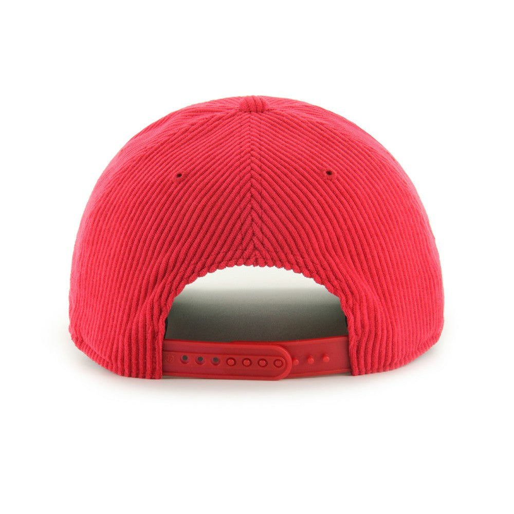 Los Angeles Angels Corduroy Hitch Adjustable Hat - Red | 47 brand