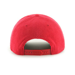 Los Angeles Angels Corduroy Hitch Adjustable Hat - Red | 47 brand