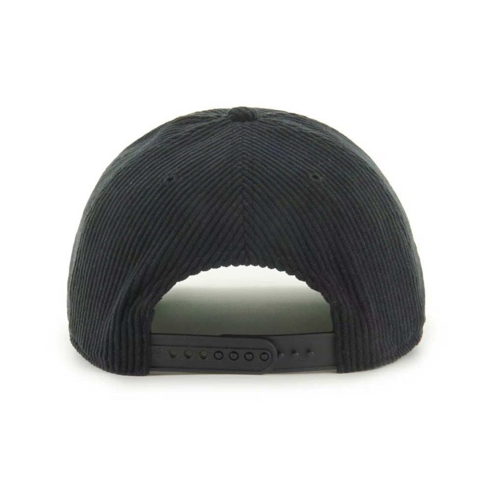 Chicago White Sox Corduroy Hitch Adjustable Hat - Black | 47 brand