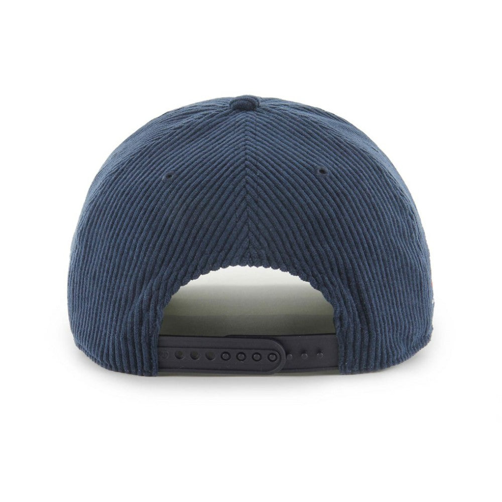 Tampa Bay Rays Corduroy Hitch Adjustable Hat - Navy | 47 brand