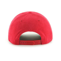 St. Louis Cardinals Corduroy Hitch Adjustable Hat - Red | 47 brand