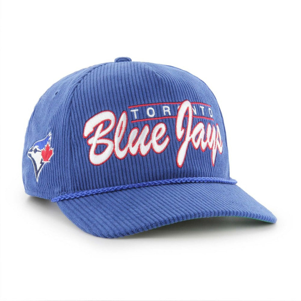 Toronto Blue Jays Corduroy Hitch Adjustable Hat - Royal | 47 brand