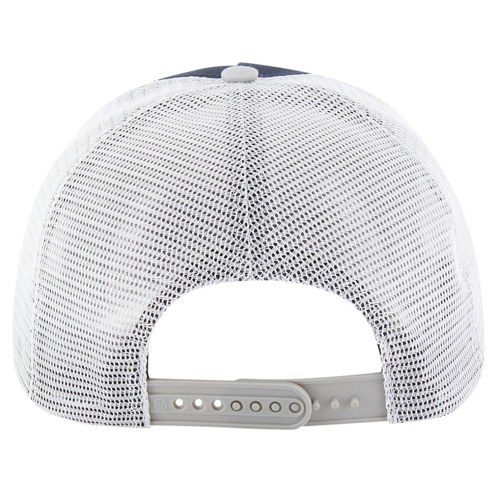 New York Yankees Gridiron Super Stripe Relaxed Trucker Hitch Adjustable Hat - Navy | 47 brand