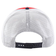 St. Louis Cardinals Gridiron Super Stripe Relaxed Trucker Hitch Adjustable Hat - Red | 47 brand