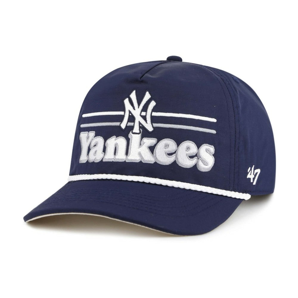 New York Yankees Campscape Hitch Adjustable Hat - Navy | 47 brand