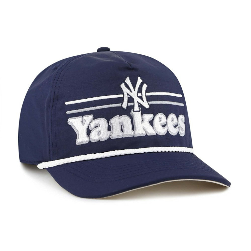 New York Yankees Campscape Hitch Adjustable Hat - Navy | 47 brand
