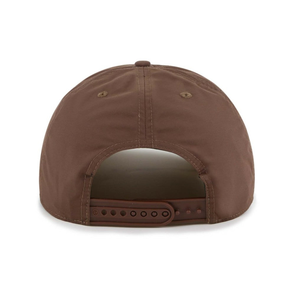San Diego Padres Campscape Hitch Adjustable Hat - Brown | 47 brand