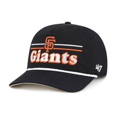 San Francisco Giants Campscape Hitch Adjustable Hat - Black | 47 brand