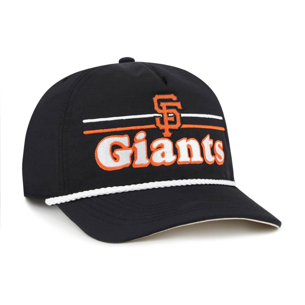 San Francisco Giants Campscape Hitch Adjustable Hat - Black | 47 brand