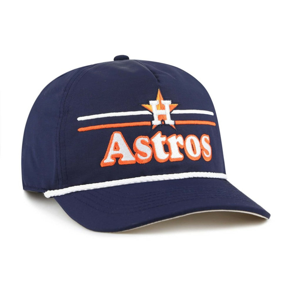 Houston Astros Campscape Hitch Adjustable Hat - Navy | 47 brand