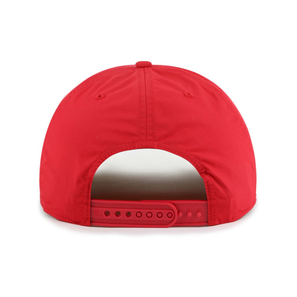 Los Angeles Angels Campscape Hitch Adjustable Hat - Red | 47 brand