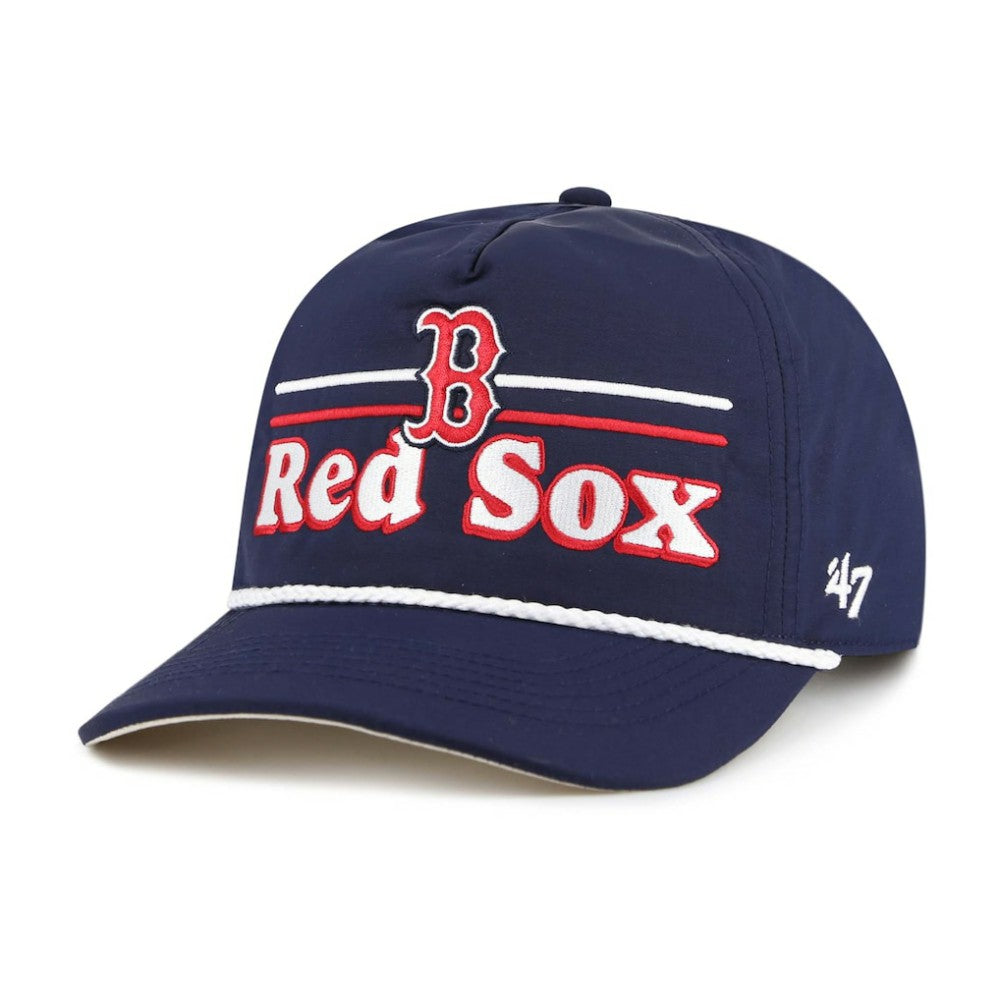 Boston Red Sox Campscape Hitch Adjustable Hat - Navy | 47 brand