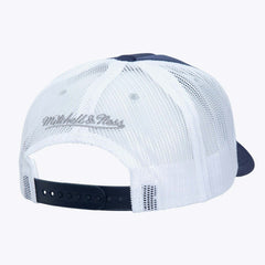 Dallas Cowboys Stripe Front Trucker Adjustable Hat - Navy on sale