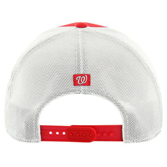 Washington Nationals Downburst Trucker Adjustable Hat - Red | 47 brand