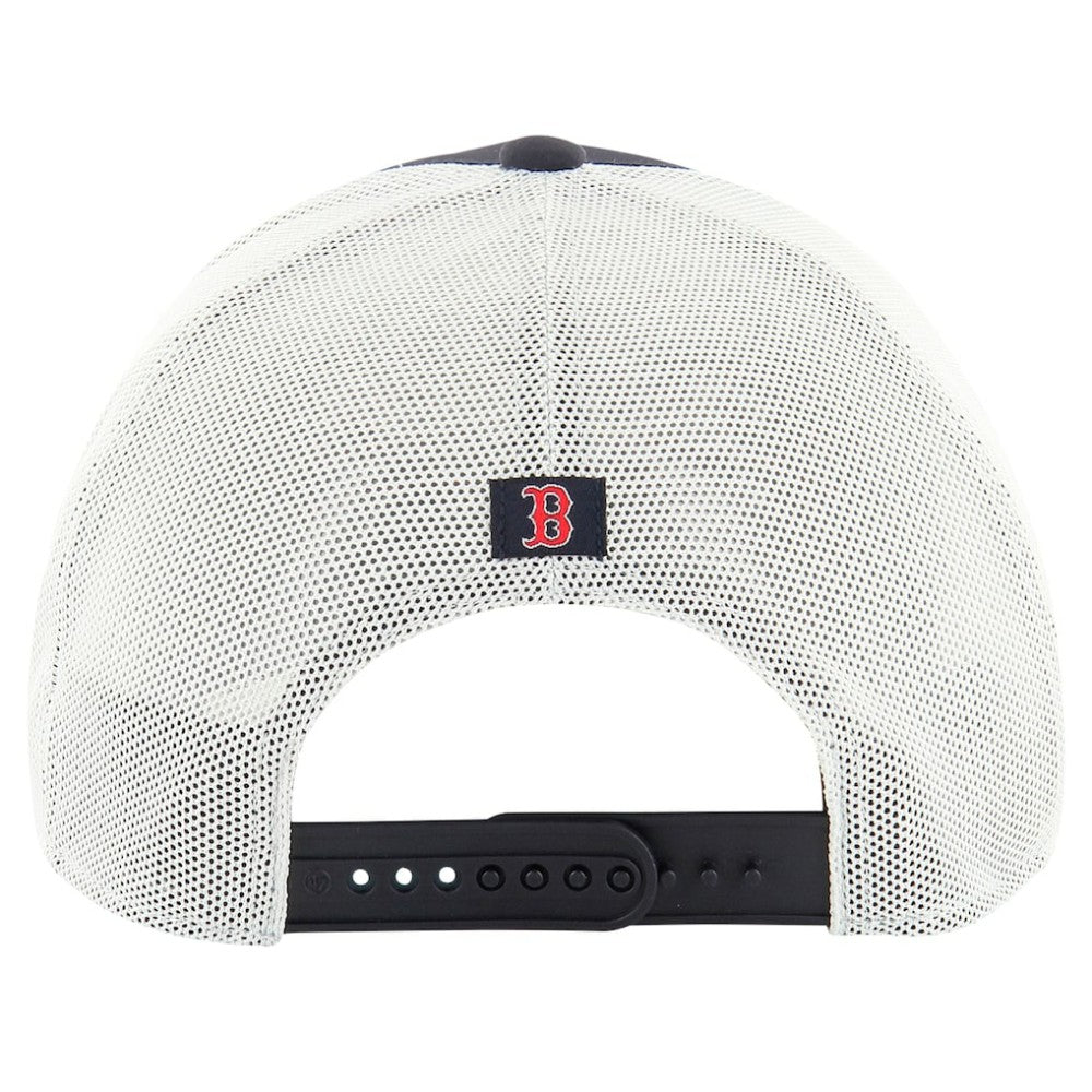 Boston Red Sox Downburst Trucker Adjustable Hat - Navy | 47 brand