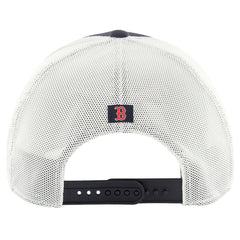 Boston Red Sox Downburst Trucker Adjustable Hat - Navy | 47 brand