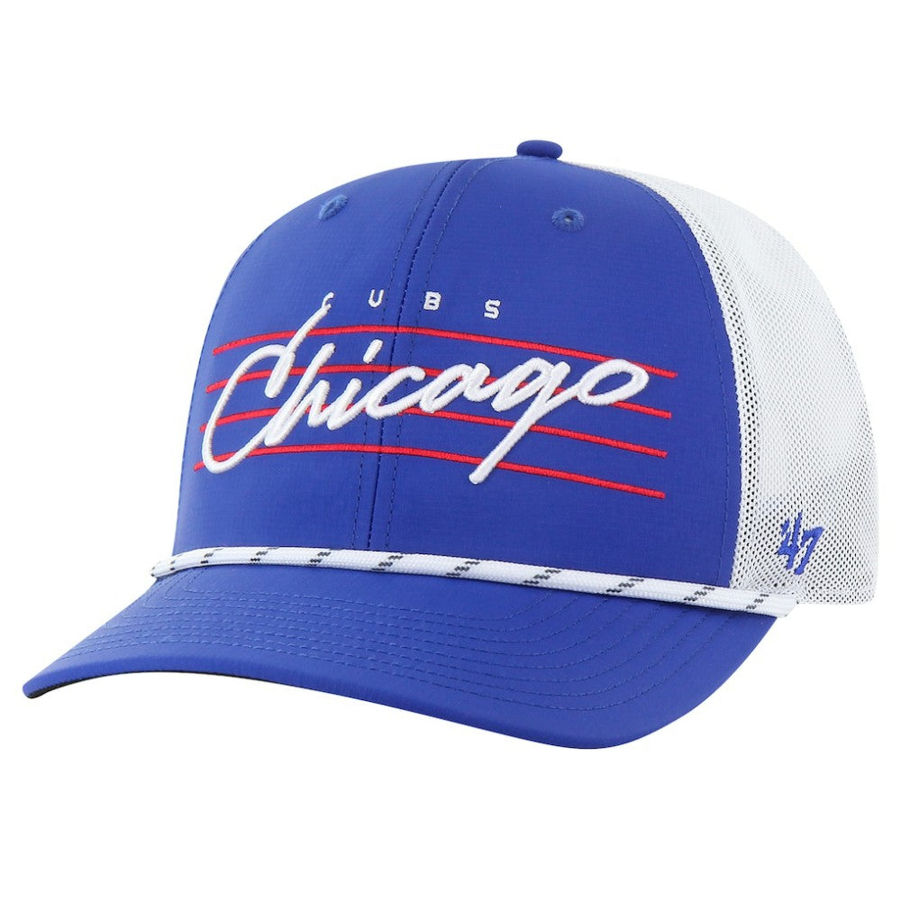 Chicago Cubs Downburst Trucker Adjustable Hat - Royal | 47 brand