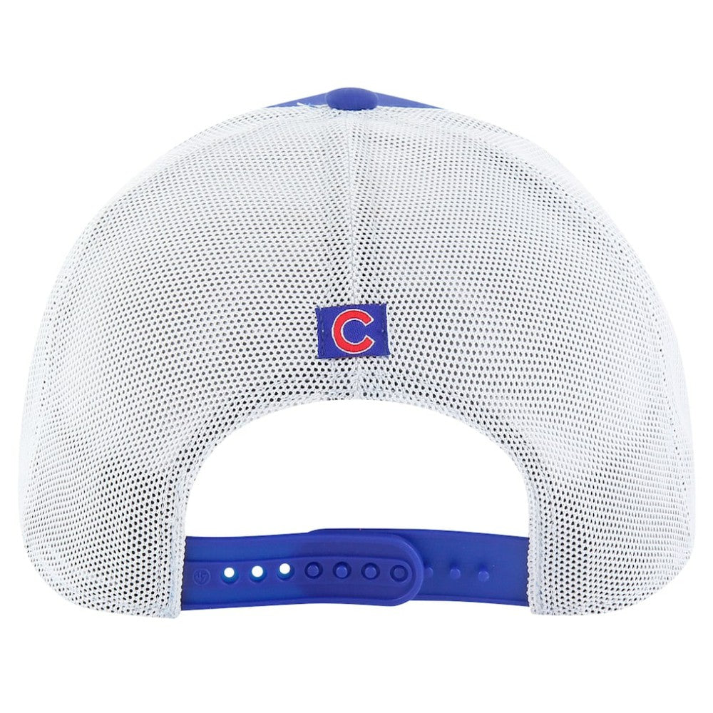 Chicago Cubs Downburst Trucker Adjustable Hat - Royal | 47 brand