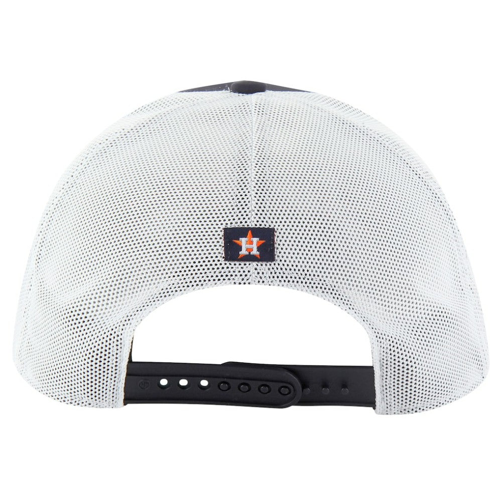 Houston Astros Downburst Trucker Adjustable Hat - Navy | 47 brand