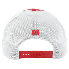 Los Angeles Angels Downburst Trucker Adjustable Hat - Red | 47 brand