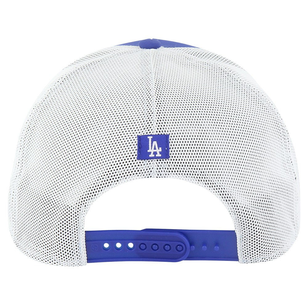 Los Angeles Dodgers Downburst Trucker Adjustable Hat - Royal | 47 brand