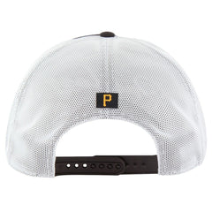 Pittsburgh Pirates Downburst Trucker Adjustable Hat - Black | 47 brand