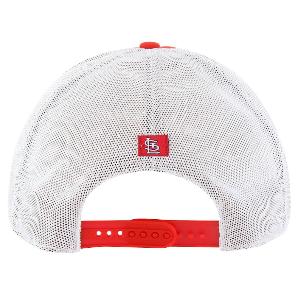 St. Louis Cardinals Downburst Trucker Adjustable Hat - Red | 47 brand