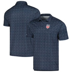 USMNT Antigua Figment Polo - Navy online