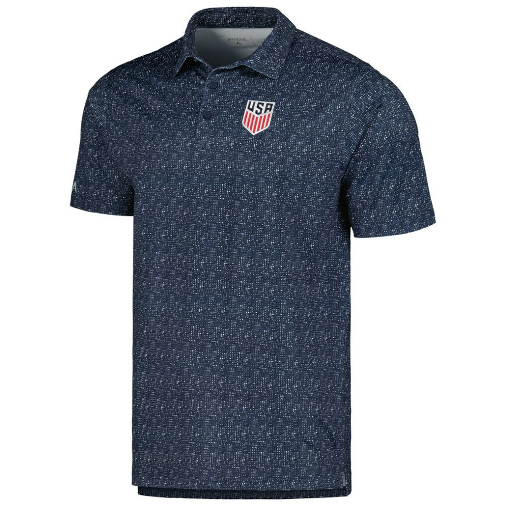 USMNT Antigua Figment Polo - Navy online