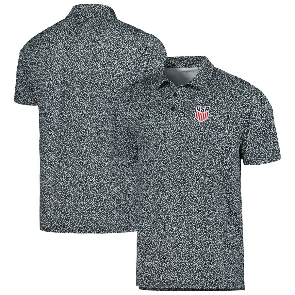 USMNT Antigua Terrace Polo - Black cheap